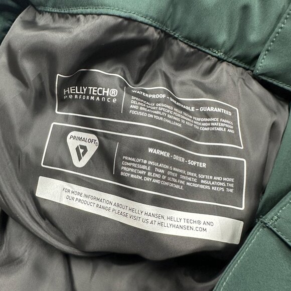 Helly Hansen Legendary Insulated Ski Pants Darkest Spruce in Men's XL Waterproof - Picture 10 of 13